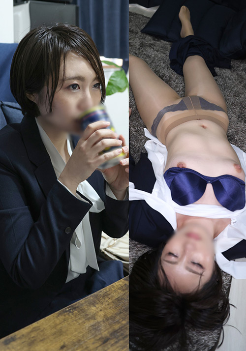 OLスーツ女
