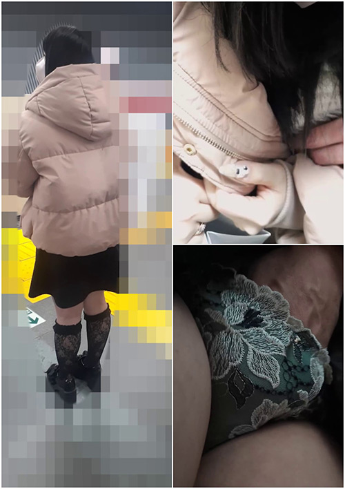 窃触記録映像91