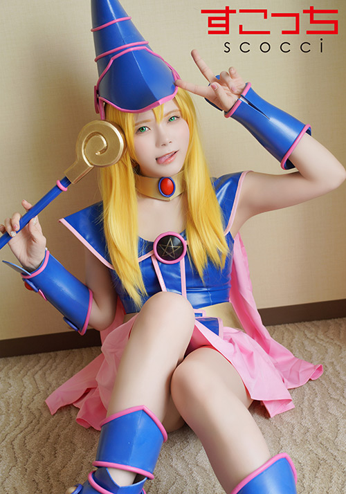 コスプレさせて孕ませる！●ラックマジシャンガール