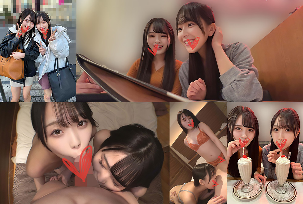 夢の国ダンサー／無限性欲／Sちゃん＆Mちゃん