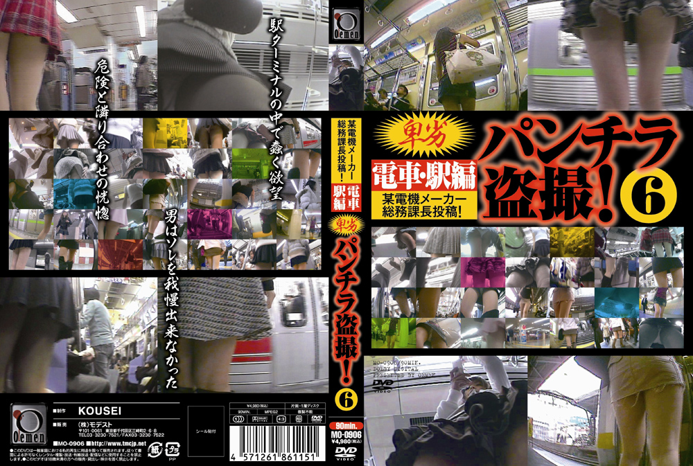 某電機メーカー総務課長投稿！ 卑劣パンチラ○撮！6