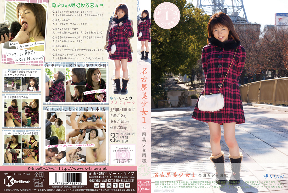 全国美少女図鑑1 名古屋美少女 ゆいちゃん