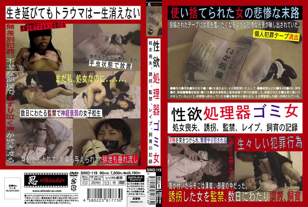 性欲処理器ゴミ女