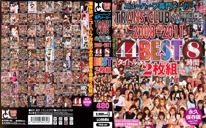TRANS CLUBの歴史 2008～2011