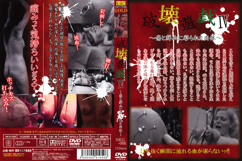 破壊遊戯4 ～傷と鮮血に彩られた肉体～