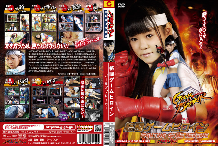 格闘ゲームヒロイン ガールズブレイカー