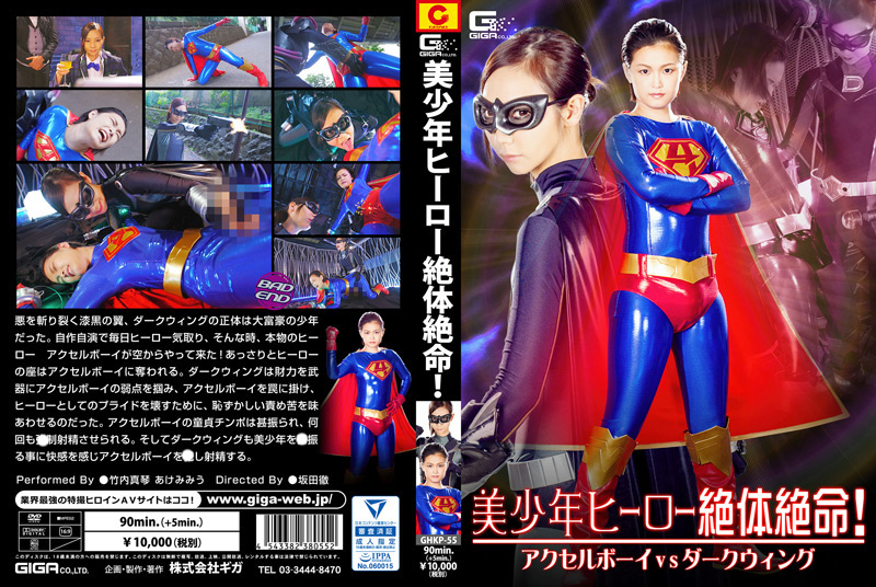 ヒーロー絶体絶命！アクセルボーイVSダークウィング