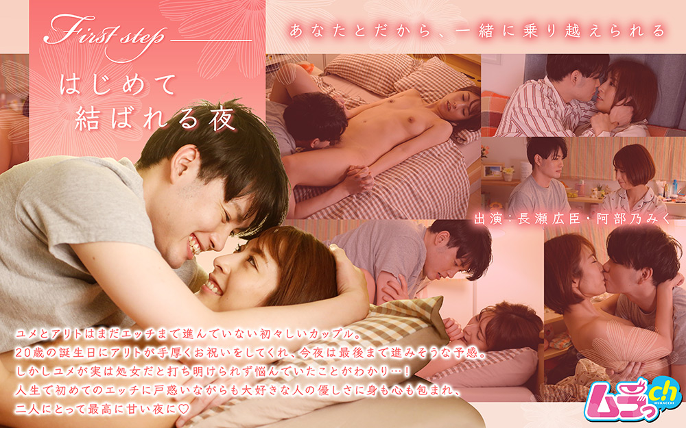 First step～はじめて結ばれる夜～