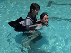 満喫プール納め