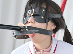 緊○＋ギャグボール調○を受けてしまう奈奈 後編