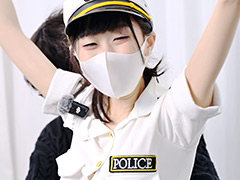 今度は警察だ！だけど潜入に失敗しくすぐられまくる奈奈