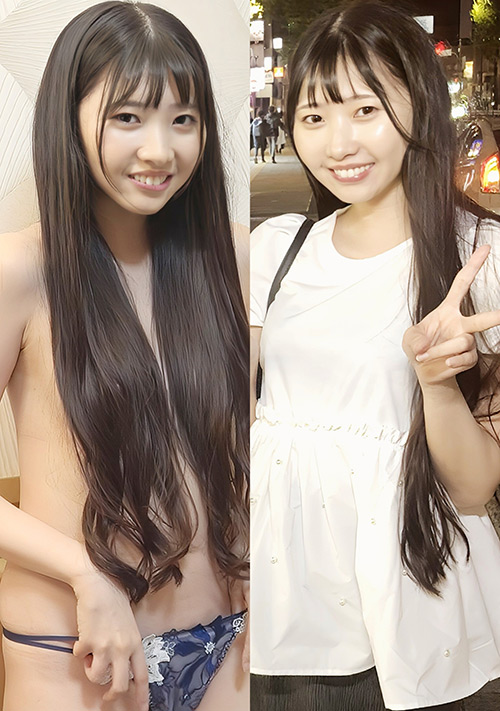 先輩女子と野球拳 りん22才