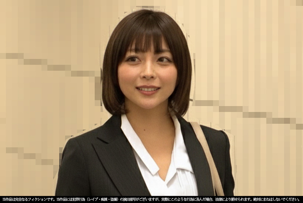 《巨根痴●》巨乳OL 紫P