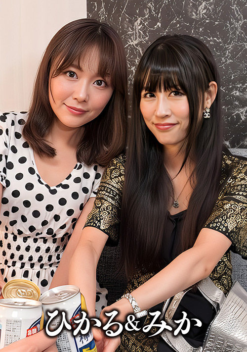 E★素人DX みか＆ひかる