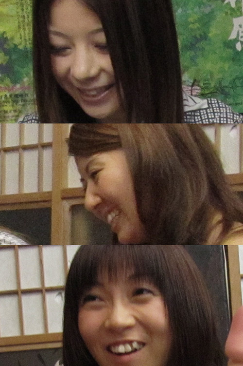 美麗熟女 乃々果さん＆きり子さん＆ゆずさん