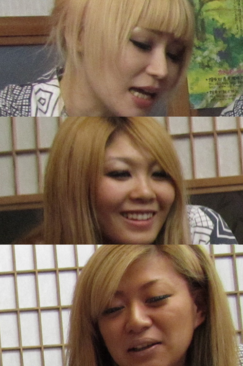 美麗熟女 乃々果さん＆きり子さん＆ゆずさん