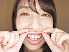 【個人撮影】湊波流の変態男の歯＆ベロ 臭いチェック！