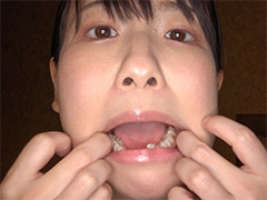 「口内観察！＆巨大女フェチ」谷田かりな