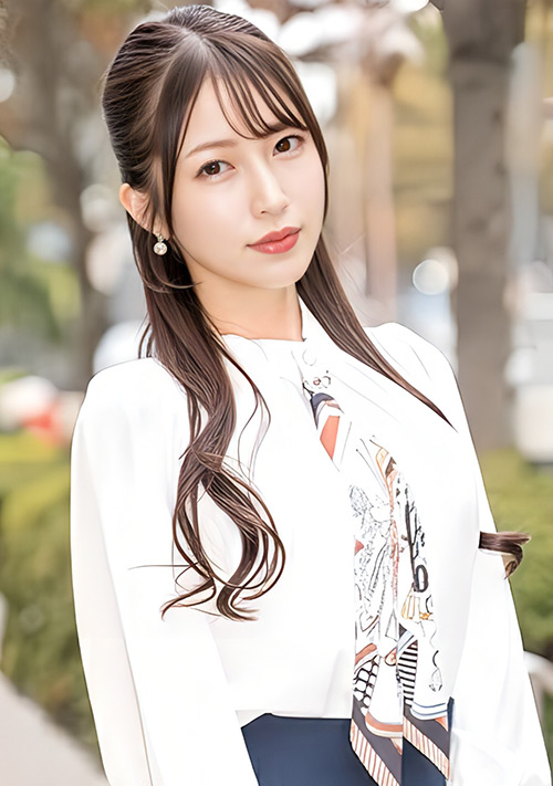 Gカップ清楚系黒髪ロングのムッツリスケベ人妻