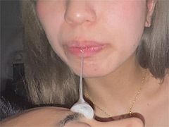 No.05 唾液濃いめのねっとり鼻フェラ