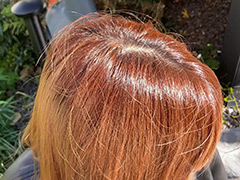 髪楽園No.8金髪ショート前編