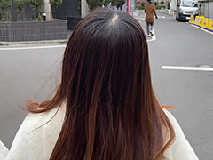 髪楽園No.13 茶髪ロング巻き髪前編