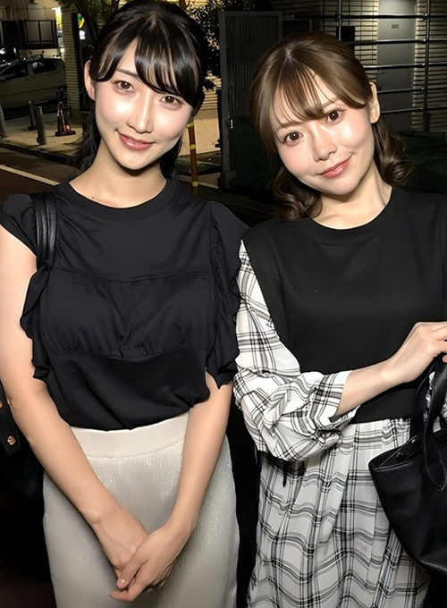 童貞弟とヤリたい！変態姉 姉妹3P編