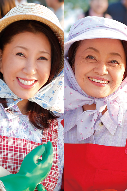 美麗熟女 叶和子さん（46歳）＆菜津子さん（54歳）