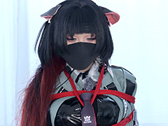 吊るされたまま罰を受け続けるゼ●ゼロのジェ●ン