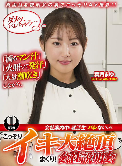 こっそりイキまくり！大絶頂会社説明会 葉月まゆ編