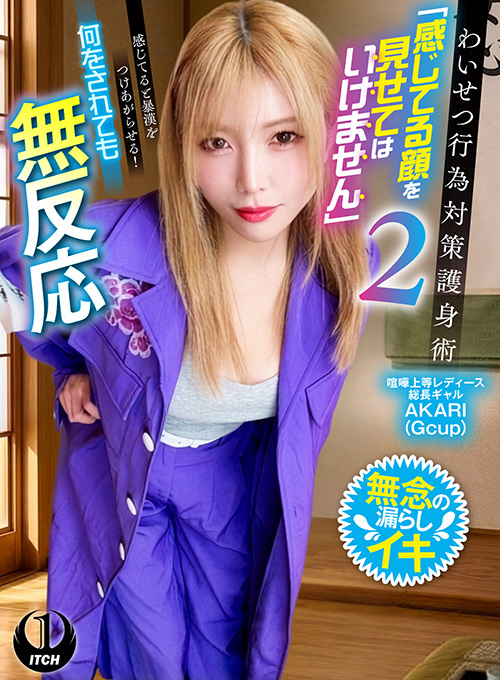 わいせつ行為対策護身術2 レディース総長ギャルAKARI