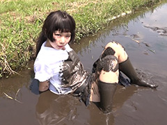 セーラー服・泥だらけ6