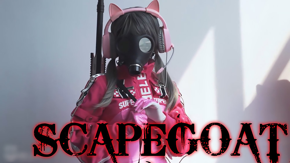 生贄：虐められる猫耳ヘッドホン戦士