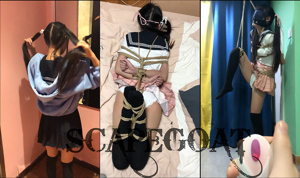 生贄：私的記録・拉○った女子○生はマゾだった